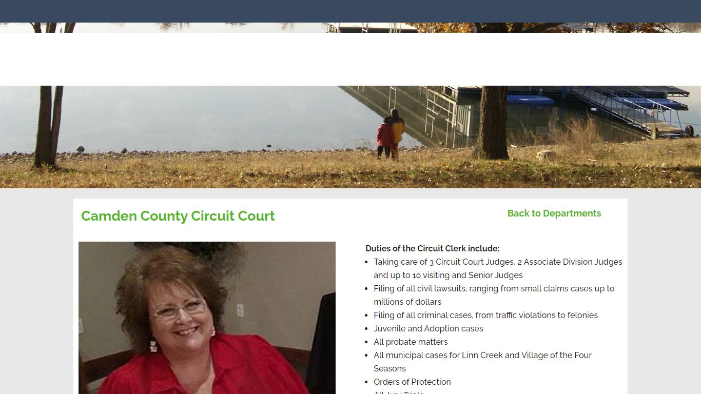 CIRCUIT COURT | Camden County Missouri